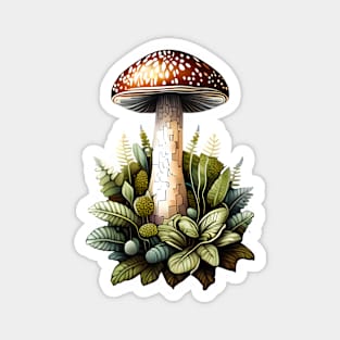 Tall Bolete Magnet