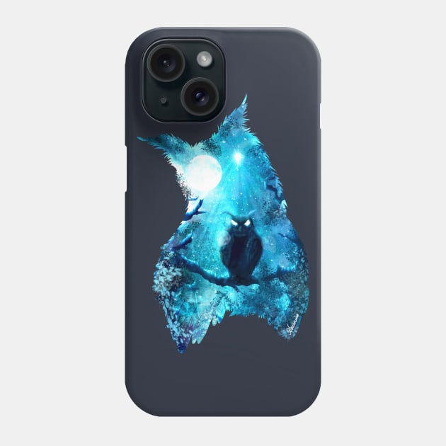 Oracular Owl Phone Case by DVerissimo