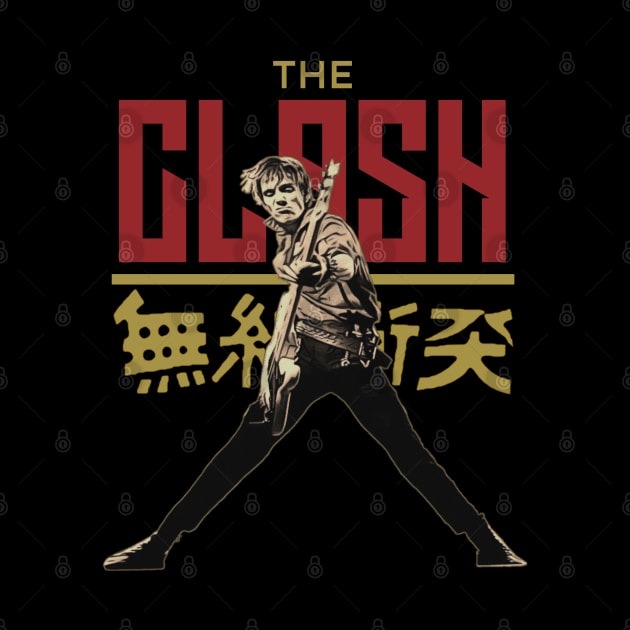 Retro Japan The Clash by RIDER_WARRIOR