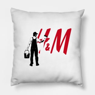 Boycott H&M Pillow