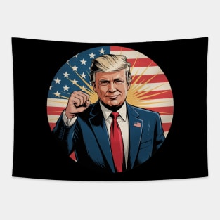Make 4th Of July Great Again Tapestry