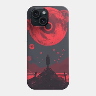 The Red Eye Phone Case