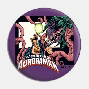 Feed Me Auroraman Pin