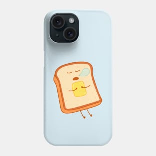 Sleeping bread Phone Case