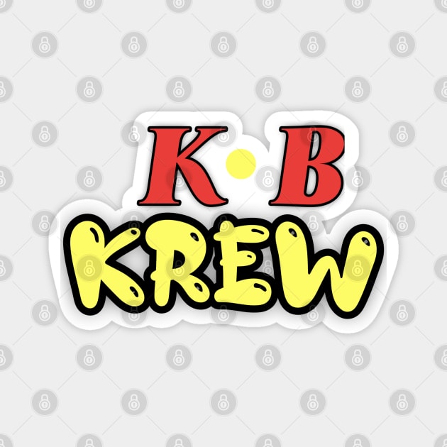 KB Krew Magnet by StarmanNJ