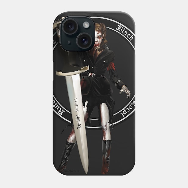 ZombieSturm Phone Case by Julepe