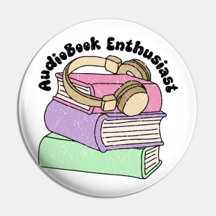 audiobook enthusiast Pin