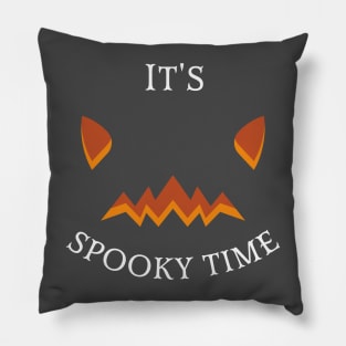 It's spooky time. Pillow