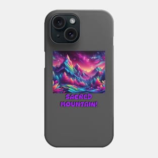 sacred mountain Phone Case