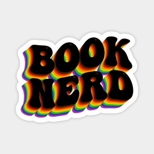 Book Nerd 2 Magnet