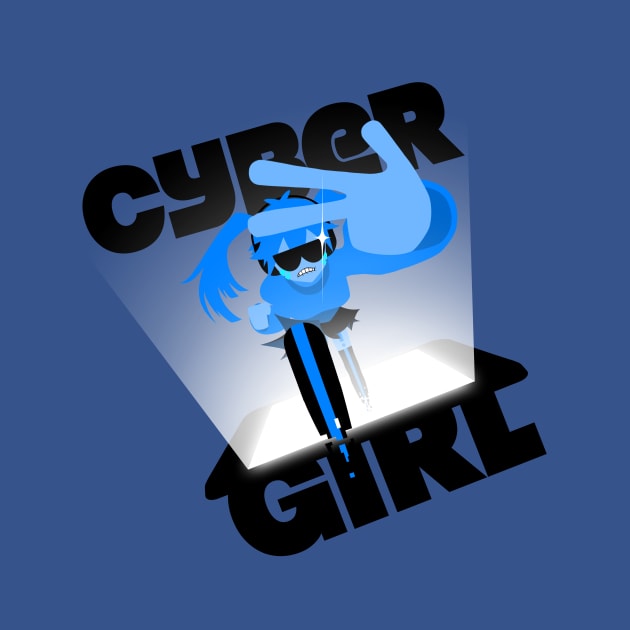 Ene: Cyber Girl by testamentcrux