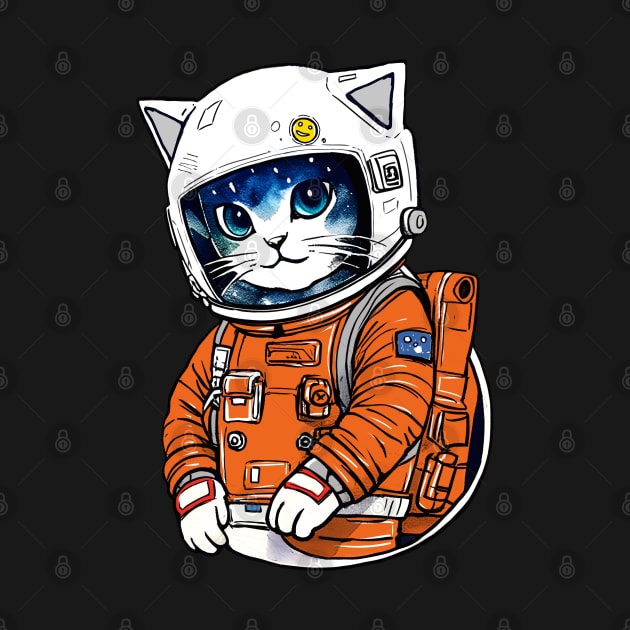 Astro cat by Vec.Art.Store