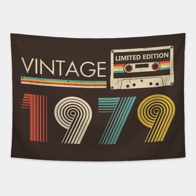 Vintage 1979 Limited Edition Cassette Tapestry by louismcfarland