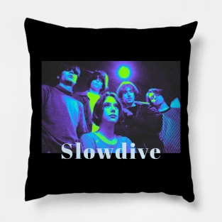 Slowdive - shoegaze Pillow