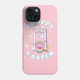 Choppy Easter Cute Bunny Guillotine Phone Case