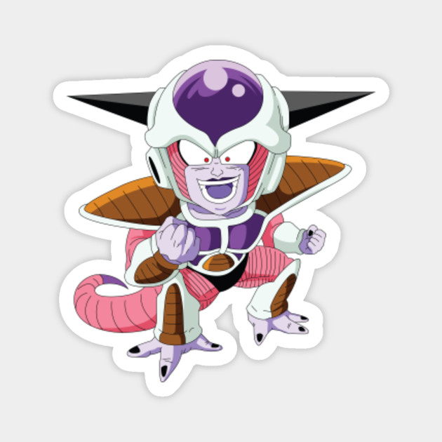 Chibi Frieza First Form Dragon Ball Frieza Magnet Teepublic