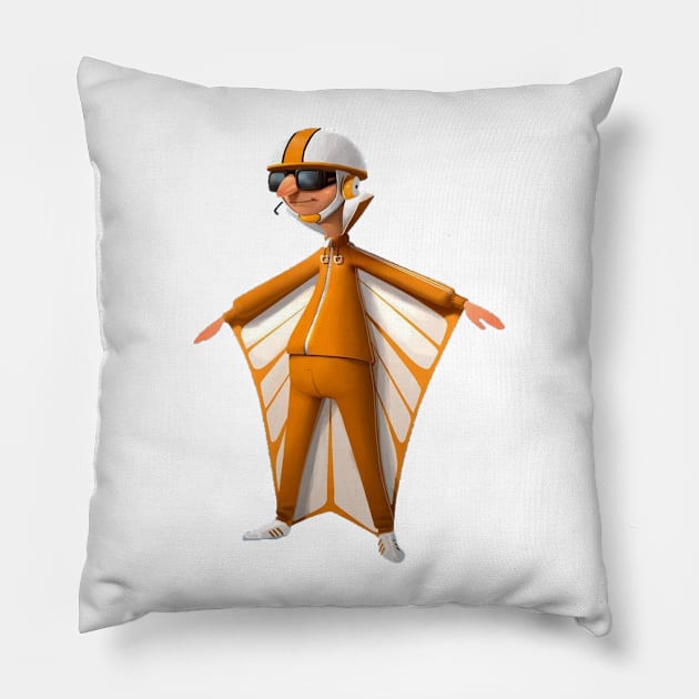 Victor Pillow by Biscuit25