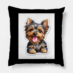 Yorkie Pillow