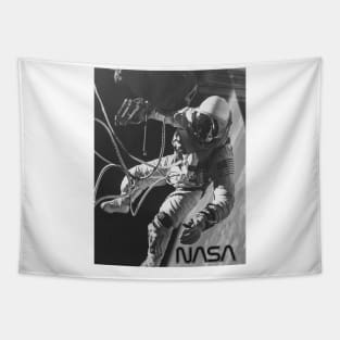 Vintage Nasa Tapestry