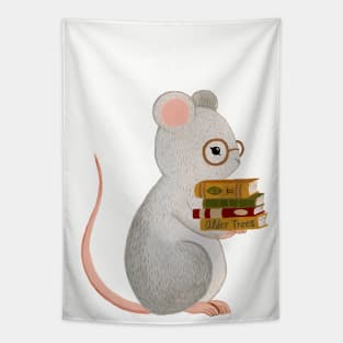 Reading Mouse Tapestry