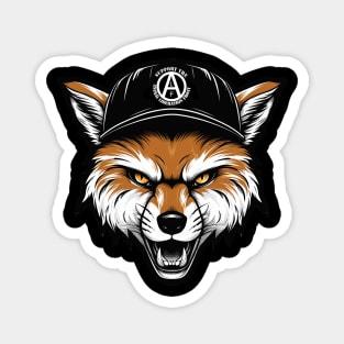 Animal Liberation Front - Vegan Fox Magnet