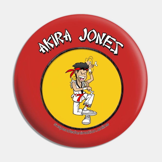 Akira Jones Pin by tyrone_22