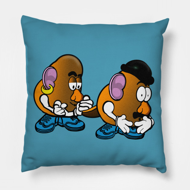 I Don T Know How The Puppets Do It Mr Potato Head Pillow