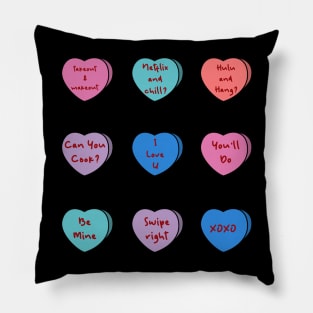 Valentine's candy Pillow