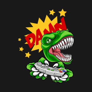 T-rex-DAMN T-Shirt