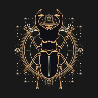 Sacred stag beetle T-Shirt