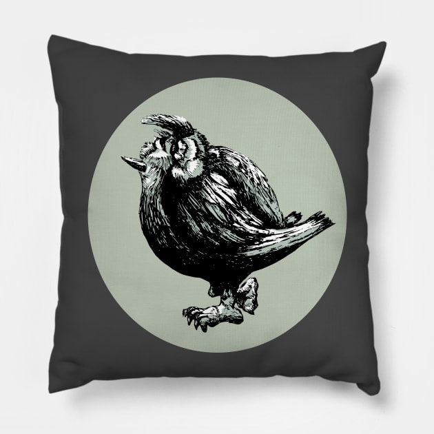 The Lil Birdie Pillow by stephenignacio