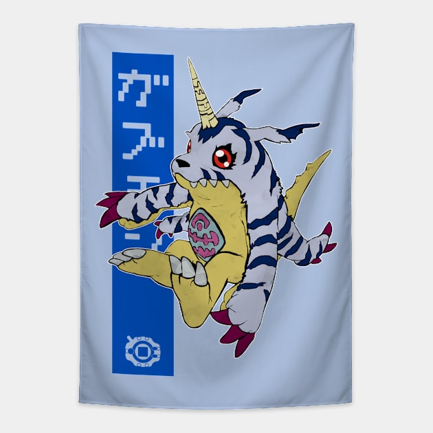 Gabu Rookie Tapestry by ManuLuce