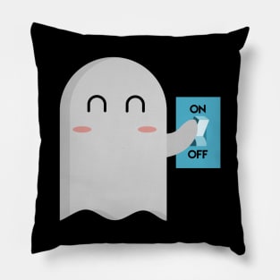 Happy Poltergeist Pillow