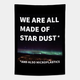 Star dust and microplastics Tapestry