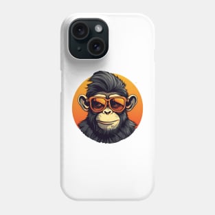 Swingin' through life with a smile Phone Case