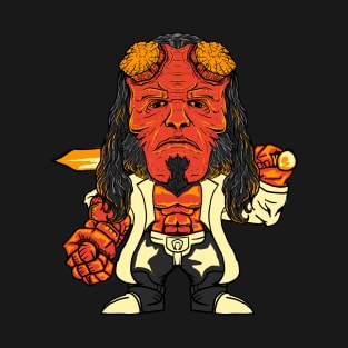 Oh Boy, Hellboy! T-Shirt