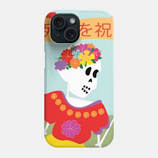 Celebrate the Dead Phone Case