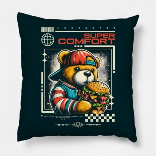 Super Comfort Hamburger Pillow