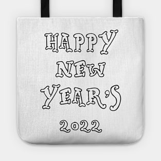 happy new year's  2022  #10 Tote