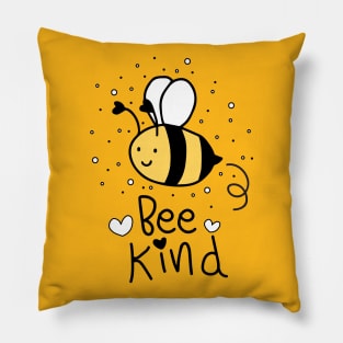 bee kind love be kind Pillow