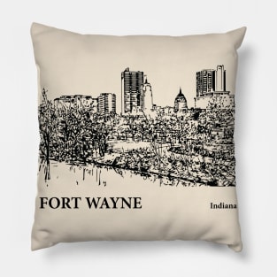 Fort Wayne - Indiana Pillow