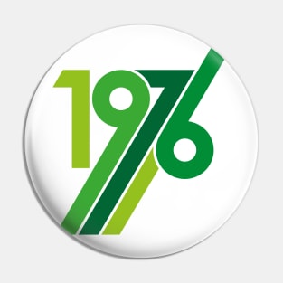 1976 green Pin