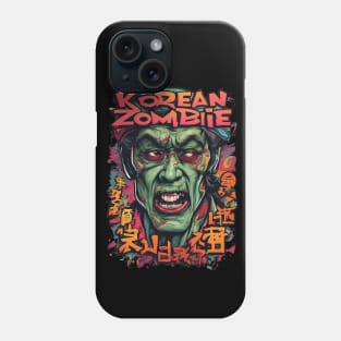 The Unstoppable Korean Zombie: Chan Sung Jung Phone Case