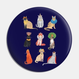 Cat Queens Pin