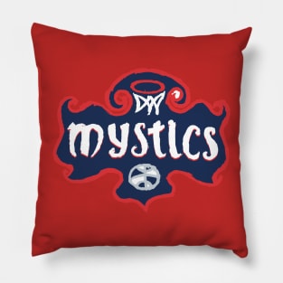 Washington Mystiiiics 06 Pillow
