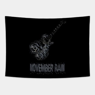 november rain Tapestry