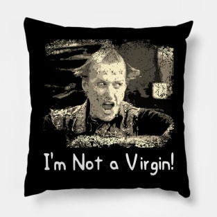 Riks Rants Relive the Eccentric Rants and Absurd Adventures of Young Ones Unforgettable Cast on a Tee Pillow