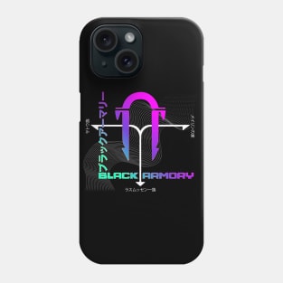 Black Armory Synth - Destiny 2 Weapon Foundry Phone Case