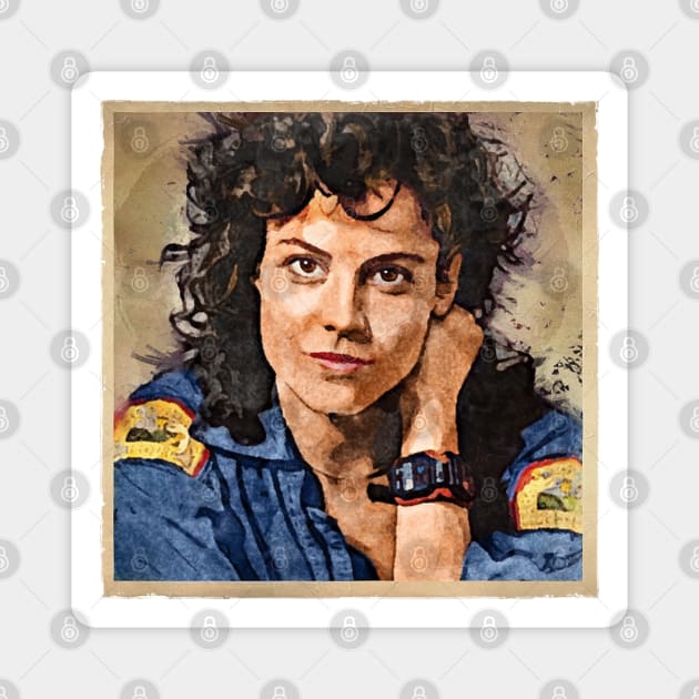 Icon Series - Ripley Splash Paint Magnet by OrionLodubyal