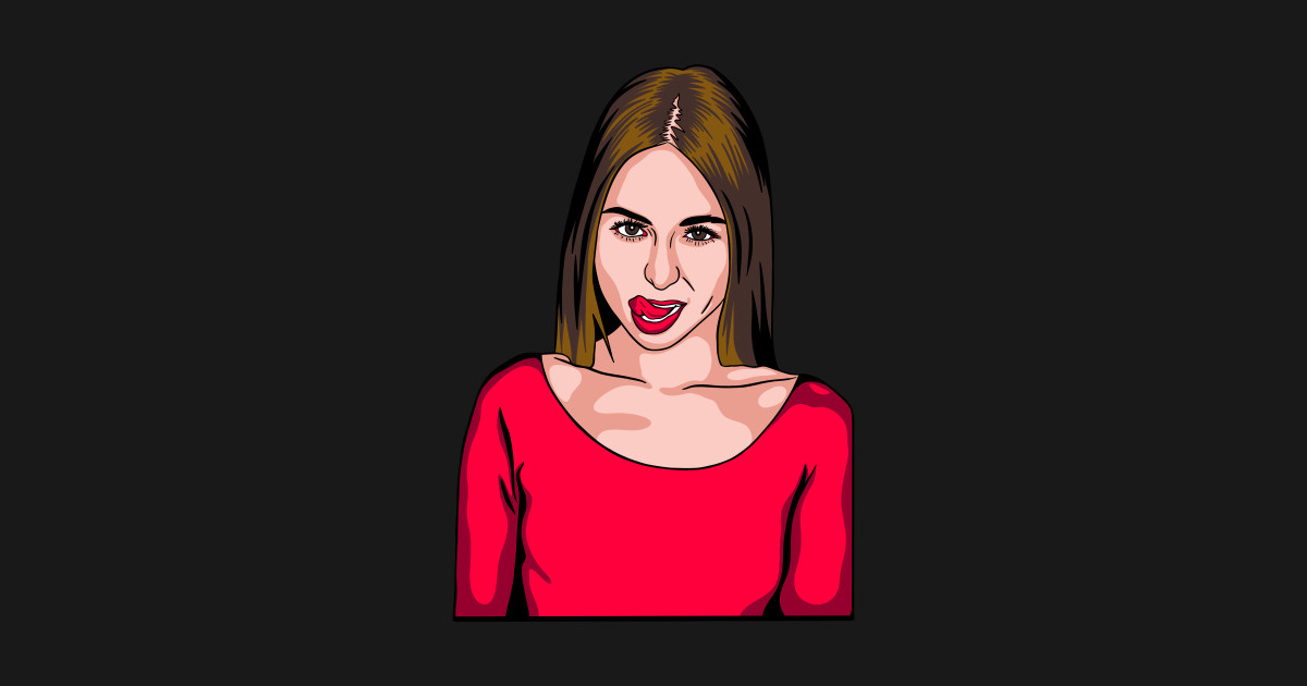 Riley Reid Cartoon Style Riley Reid Sticker Teepublic 4650